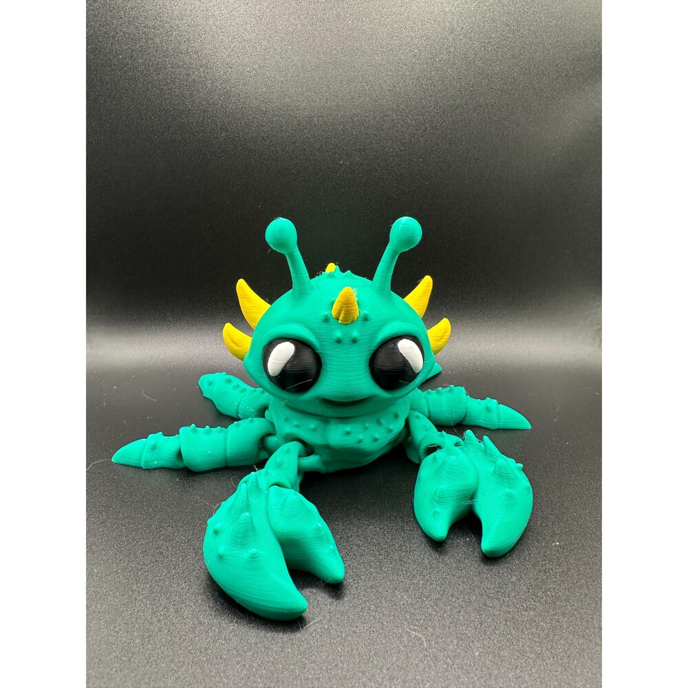 3D-printed Articulated Flexi Crab